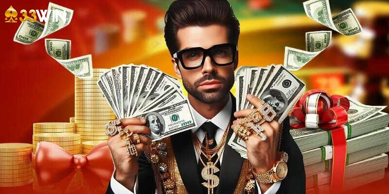 Các điều kiện cần đạt để gửi lệnh rút tiền 33WIN