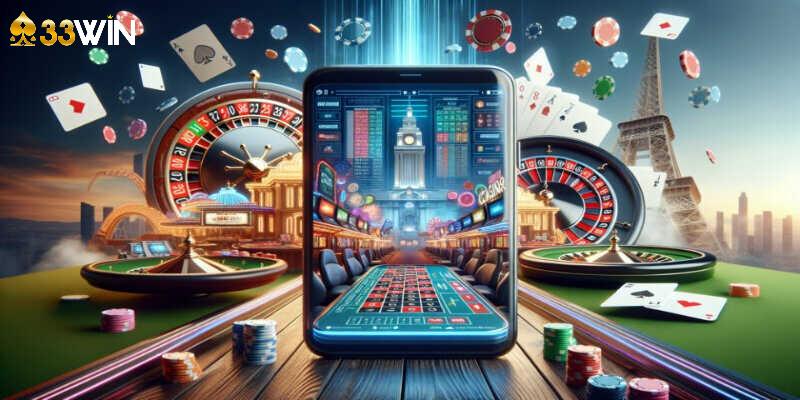 Dùng app giúp cá cược nhanh, bảo mật hơn 