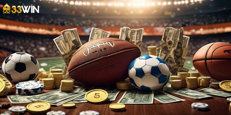 Bộ môn đa dạng, linh hoạt lựa chọn thể thao 33WIN